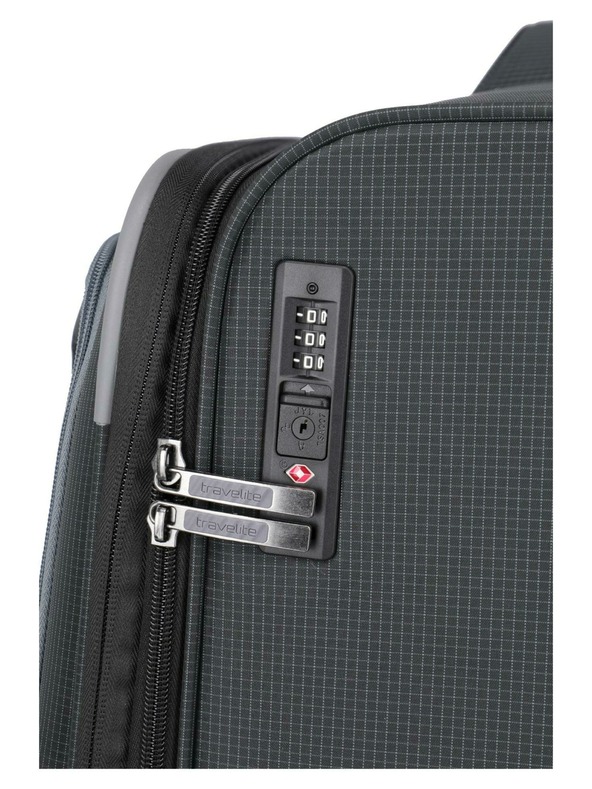 Travelite Set putnih kofora Travelite Corsiica S,M,L,BB Crna