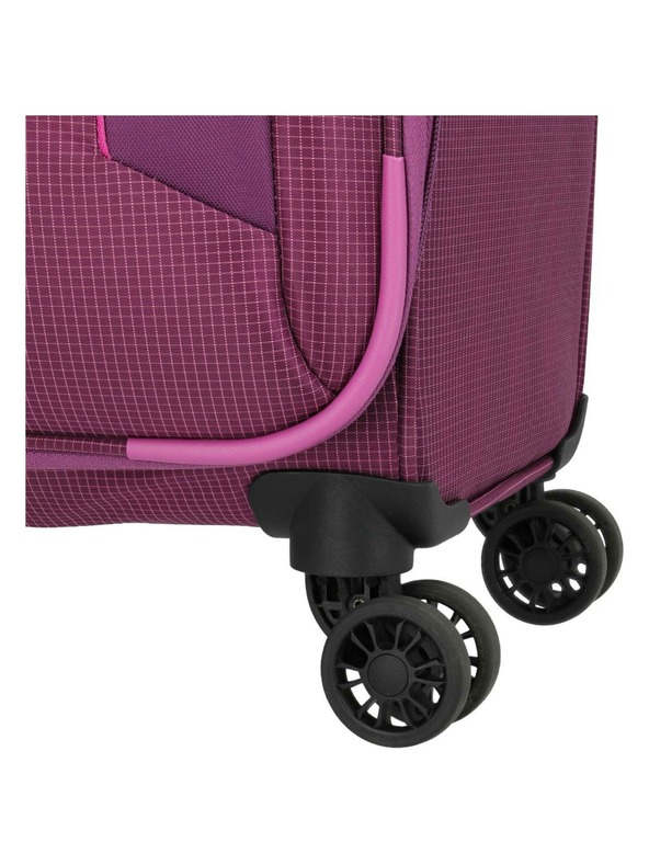 Travelite Set putnih kofora Travelite Corsiica S,M,L,BB Ružičasta