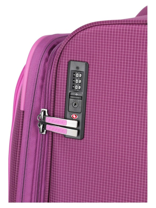 Travelite Set putnih kofora Travelite Corsiica S,M,L,BB Ružičasta