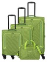 Travelite Set putnih kofora Travelite Corsiica S,M,L,BB Svježa Zelena