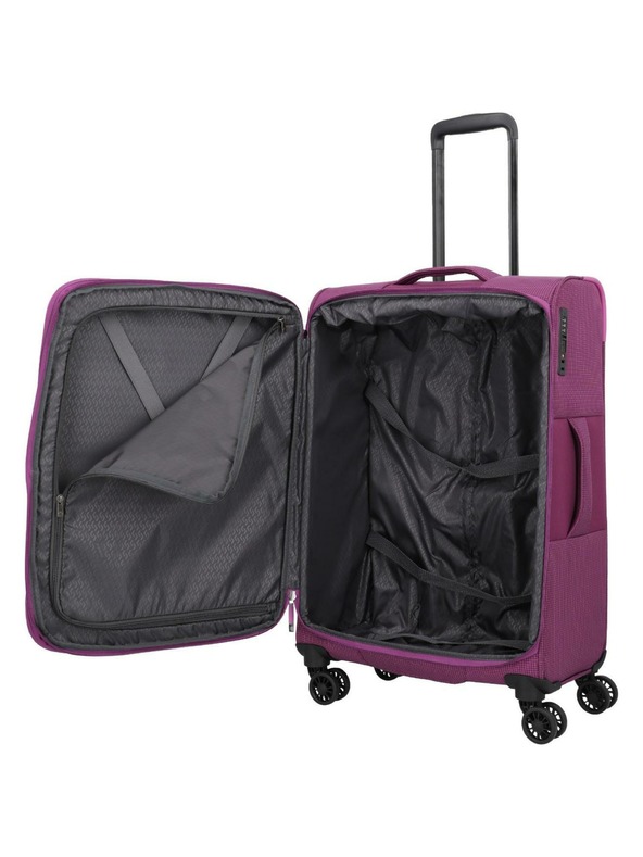 Travelite Putni kofer Travelite Corsiica M Ružičasta