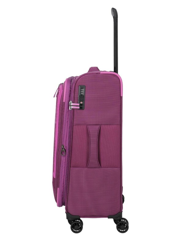 Travelite Putni kofer Travelite Corsiica M Ružičasta