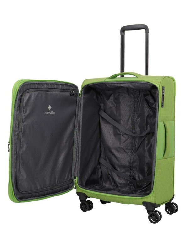 Travelite Putni kofer Travelite Corsiica M Svježa Zelena