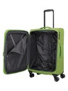 Travelite Putni kofer Travelite Corsiica M Svježa Zelena