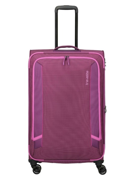 Travelite Putni kofer Travelite Corsiica L Ružičasta