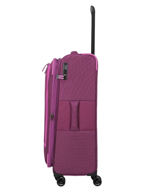 Travelite Putni kofer Travelite Corsiica L Ružičasta