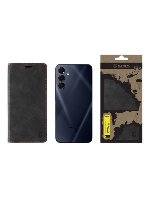 Tactical Tactical Xproof za Samsung Galaxy A16 4G/5G Black Hawk