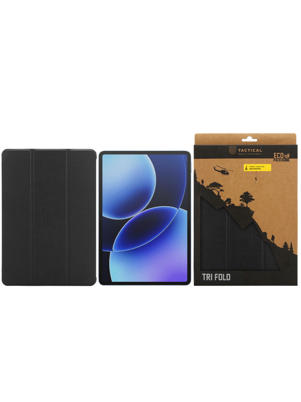 Tactical Tactical Book Tri Fold Futrola za Xiaomi Pad 8 Pro Black