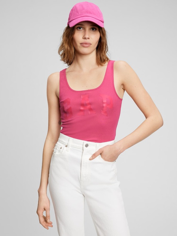 GAP Potrijamna majica s logom Gap GAP