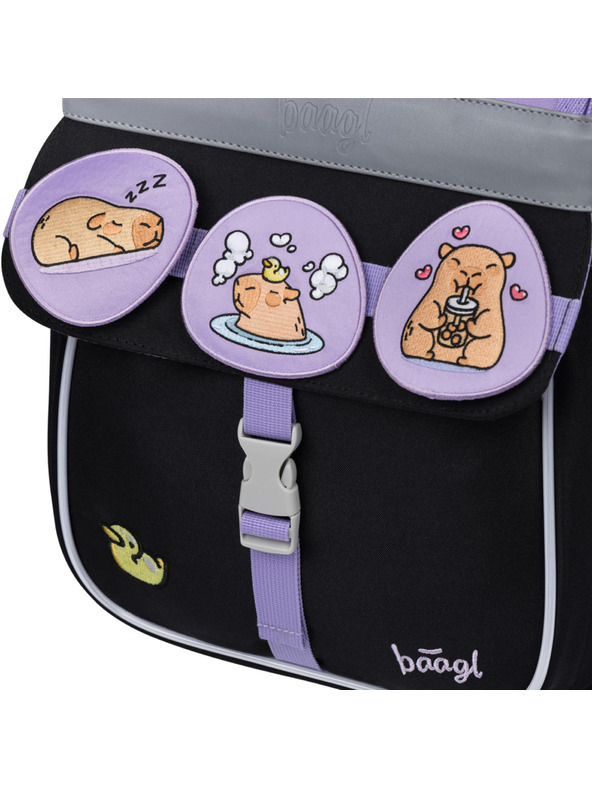 BAAGL  BAAGL Školska torba Zippy Kapybara