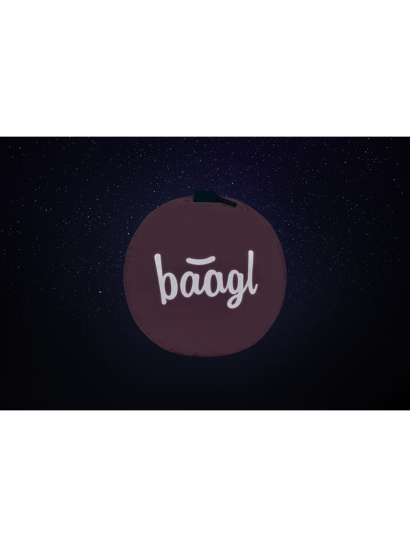 BAAGL  BAAGL Skladora sportska torba Hoop Rose GRS