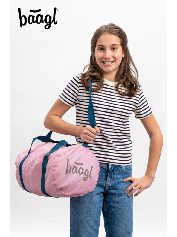 BAAGL  BAAGL Skladora sportska torba Hoop Rose GRS