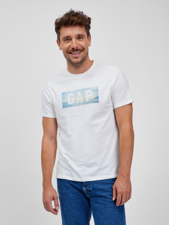 GAP Majica s logom Gap GAP