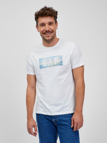 GAP Majica s logom Gap GAP