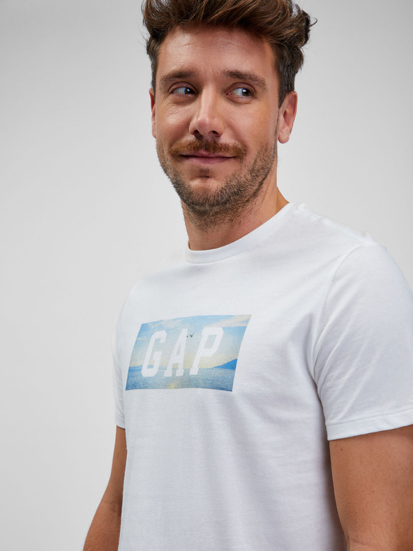 GAP Majica s logom Gap GAP