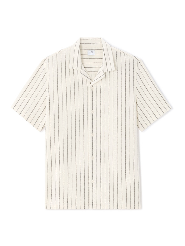 Celio Košulja Nastripe7 s kratkim rukavom