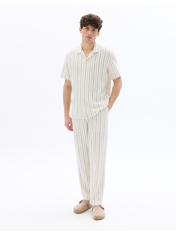 Celio Košulja Nastripe7 s kratkim rukavom
