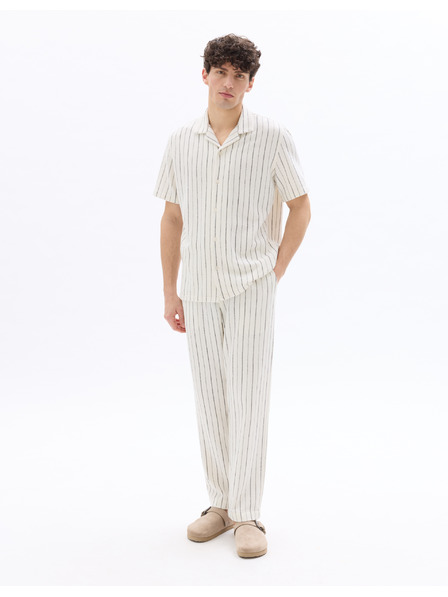 Celio Košulja Nastripe7 s kratkim rukavom