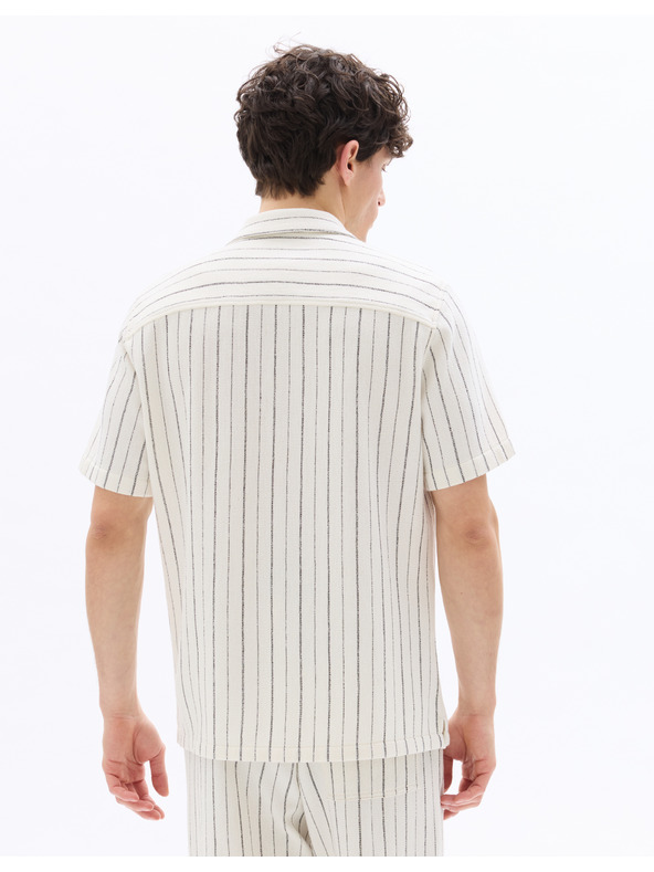Celio Košulja Nastripe7 s kratkim rukavom