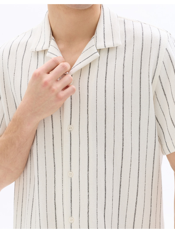 Celio Košulja Nastripe7 s kratkim rukavom