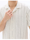 Celio Košulja Nastripe7 s kratkim rukavom