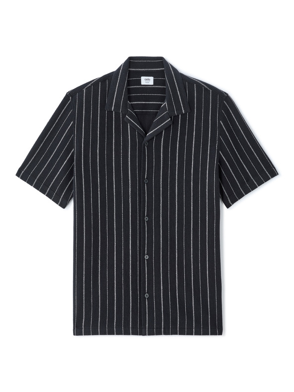 Celio Košulja Nastripe7 s kratkim rukavom