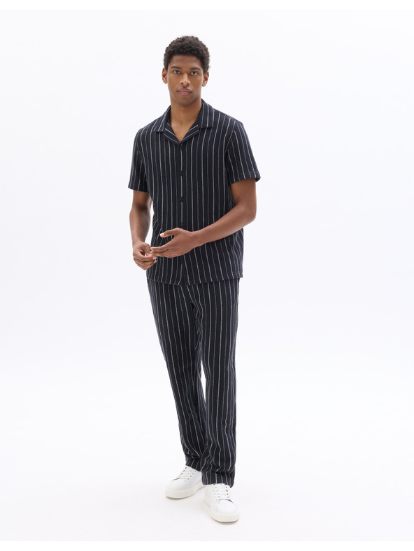 Celio Košulja Nastripe7 s kratkim rukavom