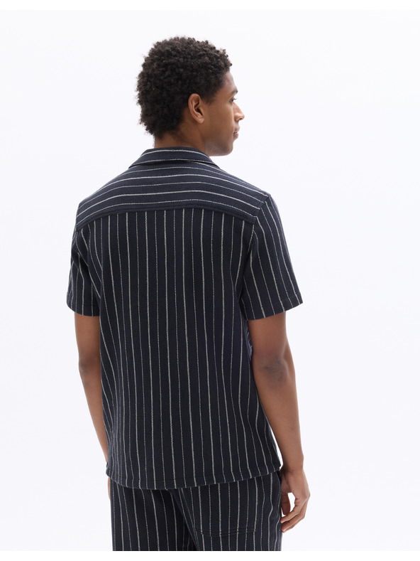 Celio Košulja Nastripe7 s kratkim rukavom