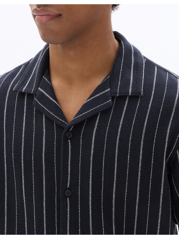Celio Košulja Nastripe7 s kratkim rukavom