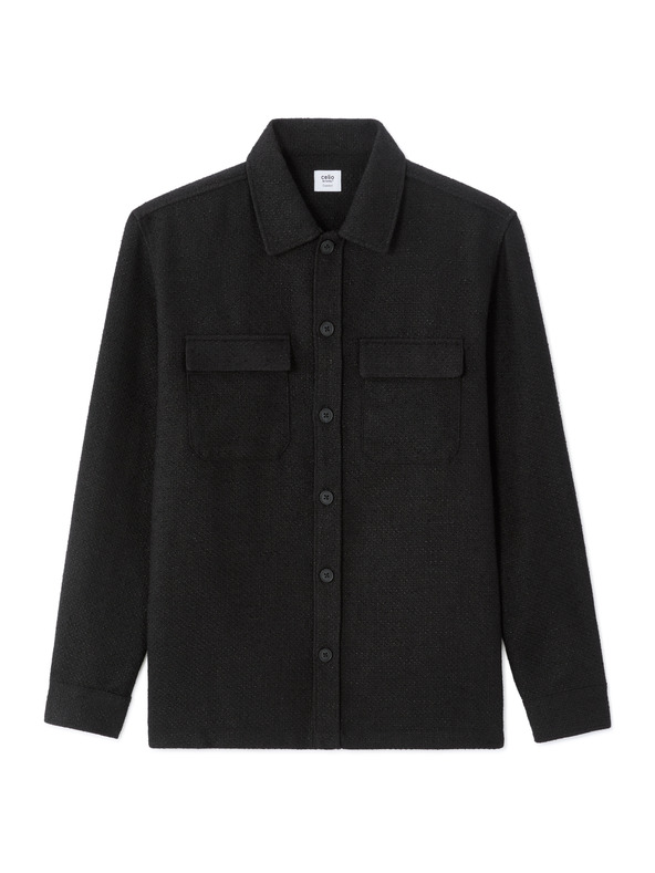 Celio Vanjska košulja Natweed