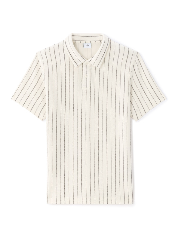 Celio Polo majica Nestripo
