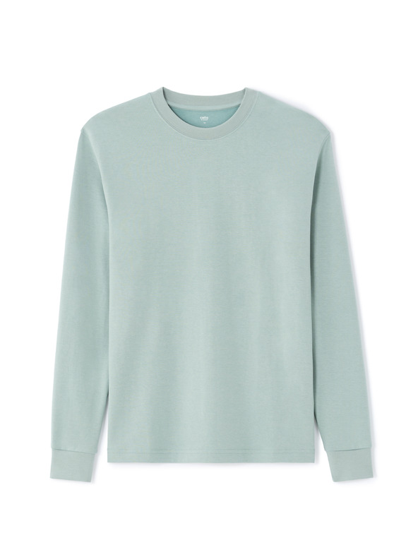 Celio Leheml oversized majica s dugim rukavima