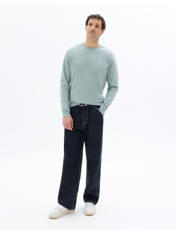 Celio Leheml oversized majica s dugim rukavima