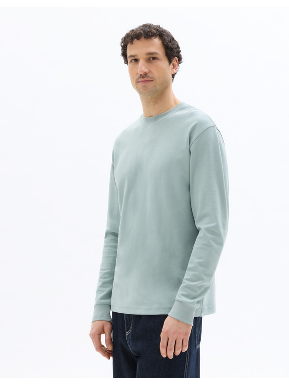 Celio Leheml oversized majica s dugim rukavima