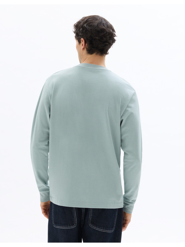 Celio Leheml oversized majica s dugim rukavima