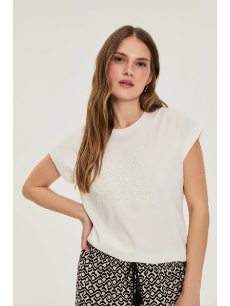 Moodo Bluza s aplikacijom bijela Moodo