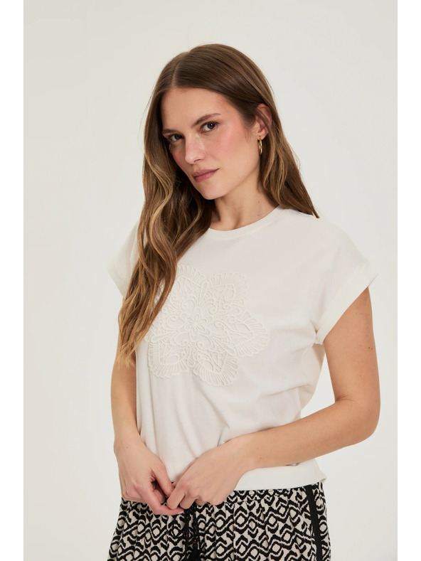 Moodo Bluza s aplikacijom bijela Moodo
