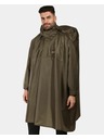 Kilpi Unisex pončo vodootporna jakna Kilpi RAIT-U Khaki