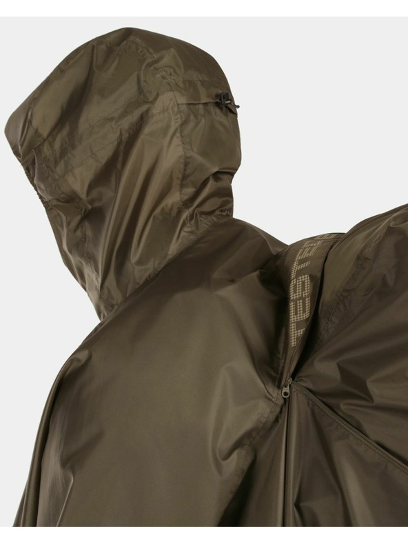 Kilpi Unisex pončo vodootporna jakna Kilpi RAIT-U Khaki
