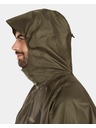 Kilpi Unisex pončo vodootporna jakna Kilpi RAIT-U Khaki