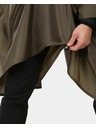 Kilpi Unisex pončo vodootporna jakna Kilpi RAIT-U Khaki