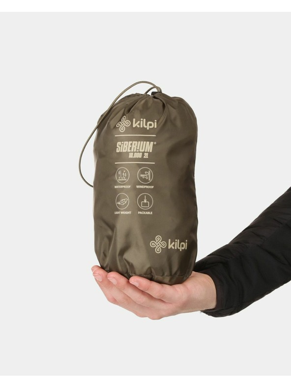 Kilpi Unisex pončo vodootporna jakna Kilpi RAIT-U Khaki