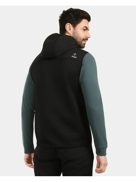 Kilpi Muški hibridni outdoor prsluk Kilpi ENIA-M Crna