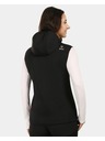 Kilpi Ženski hibridni outdoor prsluk Kilpi ENIA-W Crna