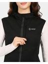 Kilpi Ženski hibridni outdoor prsluk Kilpi ENIA-W Crna