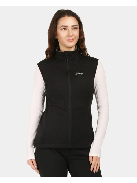 Kilpi Ženske softshell prsluk Kilpi NOIL-W crni
