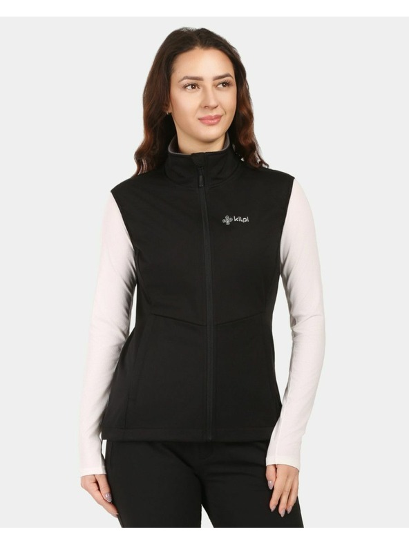 Kilpi Ženske softshell prsluk Kilpi NOIL-W crni