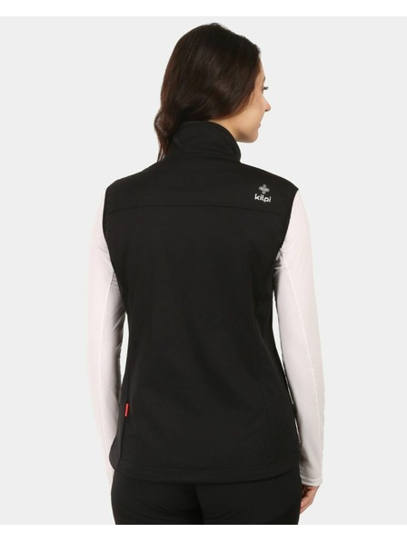 Kilpi Ženske softshell prsluk Kilpi NOIL-W crni