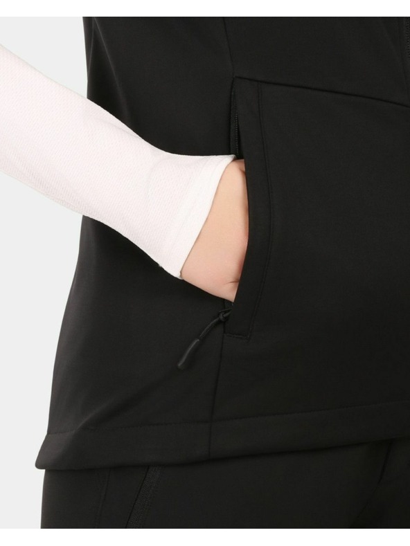 Kilpi Ženske softshell prsluk Kilpi NOIL-W crni