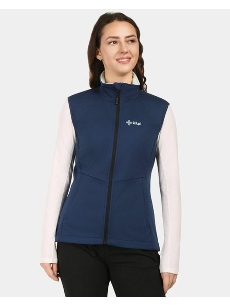 Kilpi Ženska softshell prsluk Kilpi NOIL-W Tamno plava